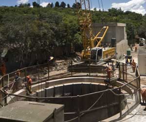 膨潤土開采加工設備